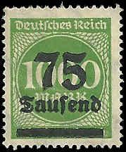 Germany - 252 - Unused - SCV-0.25