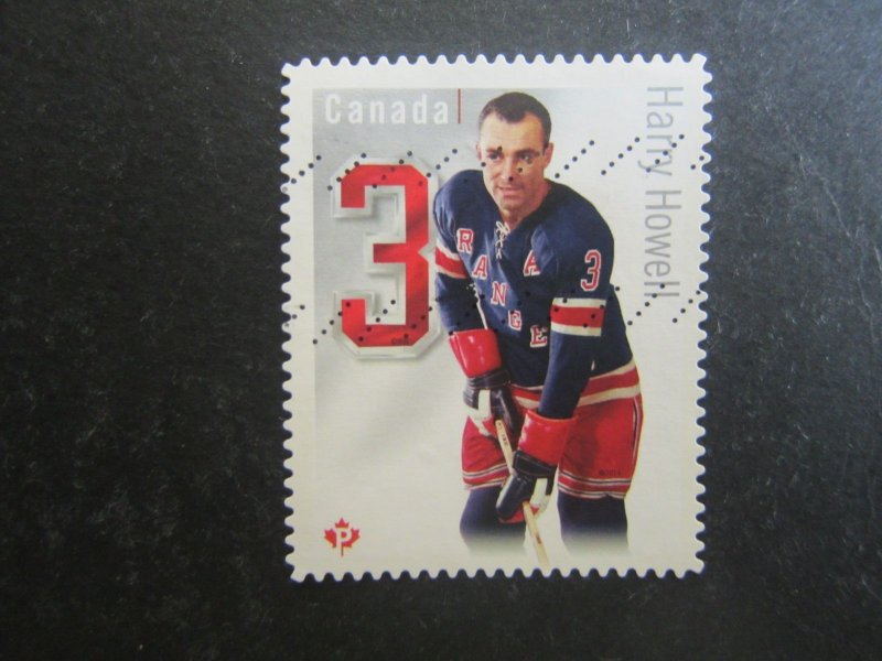 Canada #2787D Original Six Hockey Teams  Nice stamps  {ca564}