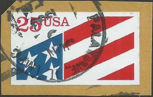 # 2475 USED ATM PLASTIC STAMP    