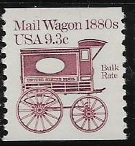 Sc. # 1903 Mail Wagon  MNH