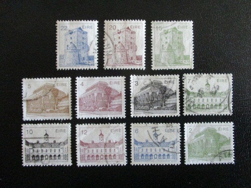 Ireland #538-48 Used (G7F4) I Combine Shipping! 