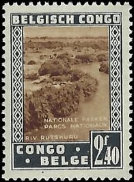 BELGIAN CONGO   #169 MNH (3)