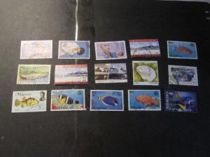 Mauritius Assortment #3 Used - WDWPhilatelic