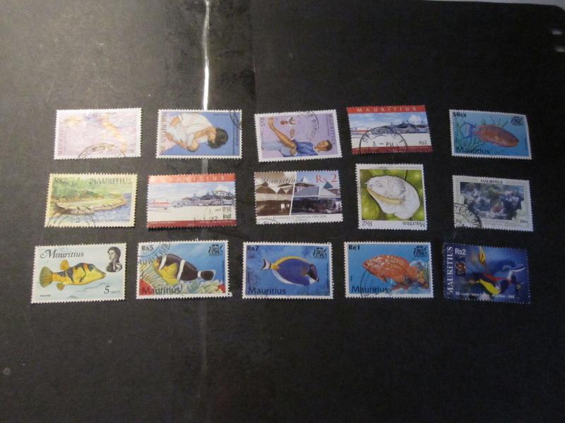 Mauritius Assortment #3 Used - WDWPhilatelic