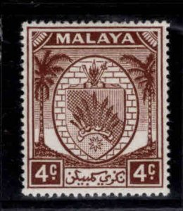 MALAYA Negri Sembilan Scott 41 MH* Coat of Arms stamp