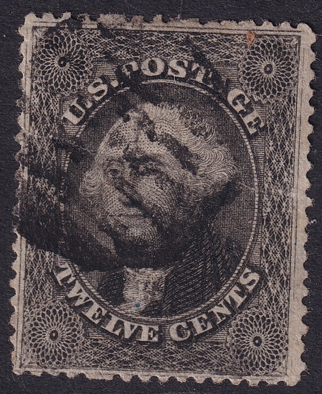 #36 Used, F-VF, Crease (CV $300 - ID49382) - Joseph Luft