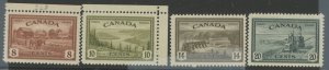 Canada #268-271 Mint (NH) Multiple