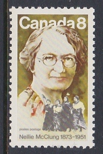 622 1973 Nellie McClung MNH