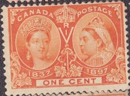 Canada - 51 1897 MH
