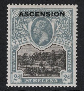 Ascension SC# 4 Mint Light Hinged - S18046