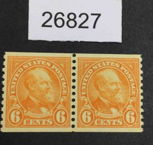 US STAMPS #723 MINT OG NH PAIR  LOT #26827