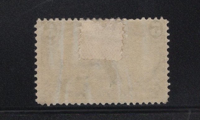 US Stamp Scott #288 Mint Hinged SCV $100