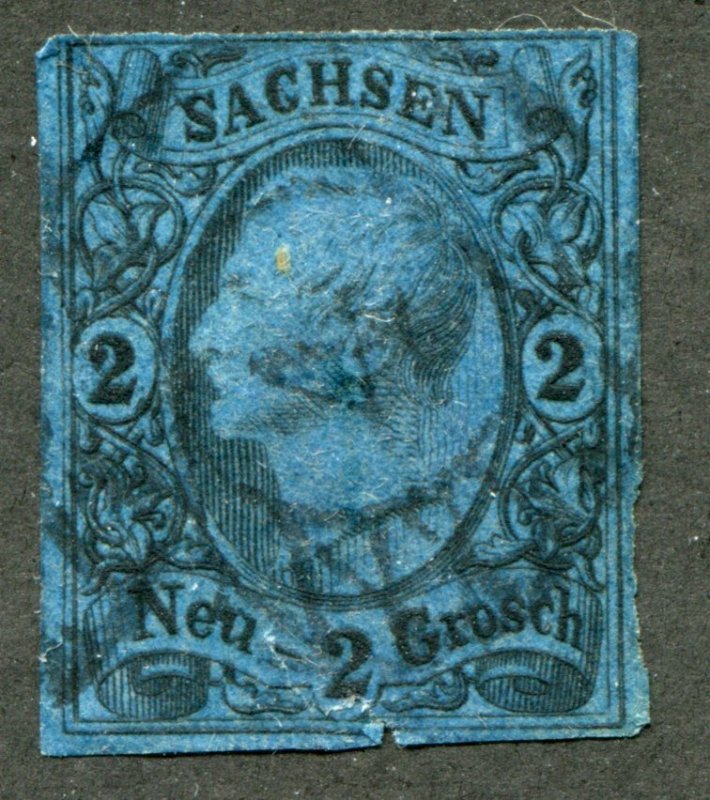 Saxony    SC.# 11 used