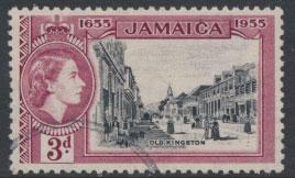 Jamaica SG 157 SC# 157  Used  Tercentenary  see details