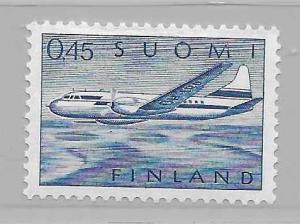 Finland C8 1963 0,45 Plane single MNH