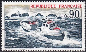 France #1401 Used