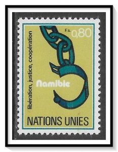 United Nations Geneva #76 Namibia Type MNH