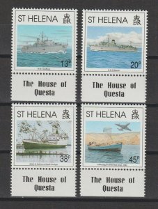 ST HELENA 1992 SG 612/5 MNH