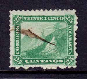 Nicaragua - Scott #7 - Used - SCV $4.00