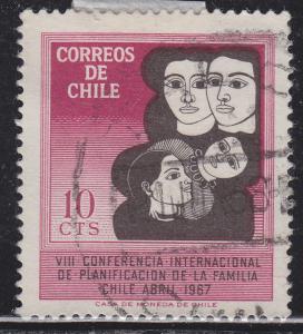 Chile 362 Family Planning 1967