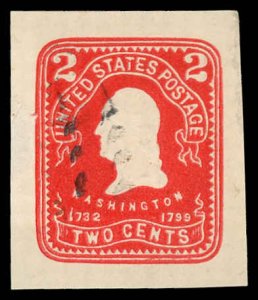 USA U395 Used Cut Square