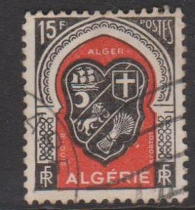 Algeria Sc#225 Used