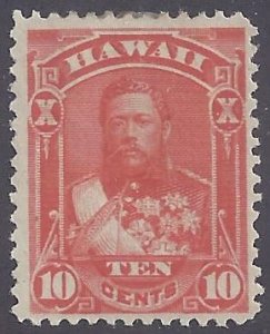 Hawaii Scott #45 Mint Hinged OG VF