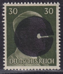 Germany Soviet Zone SBZ - LOCAL POCKAU 30Pf HITLER head - Expertized Valicek