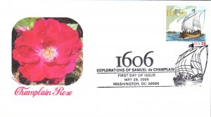 #4073 Samuel de Champlain Compuchet FDC