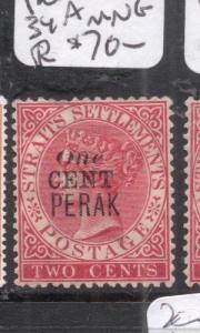 Malaya Perak SG 34a MNG (3dky)