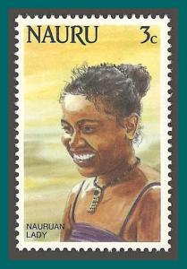 Nauru 1984 Nauruan Woman, 3c MNH 286,SG304