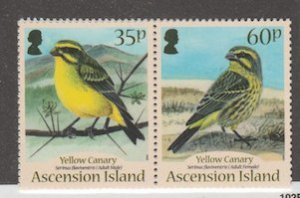 Ascension Island Scott #1004-1007 Stamp - Mint NH Strip of 4 - Folded