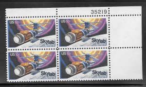 #1529 MNH Plate Block