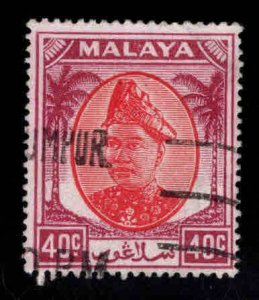 MALAYA Selangor Scott 90 used  stamp