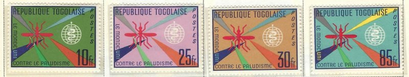 Togo 428-31 MNH BIN $2.50