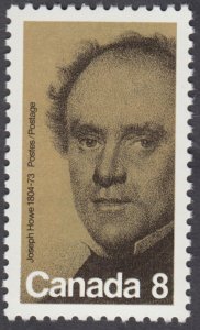 Canada - #616 Joseph Howe - MNH