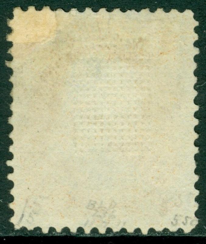EDW1949SELL : USA 1868 Scott #100 Mint No Gum RARE stamp. PSAG Cert. Cat $3,250.