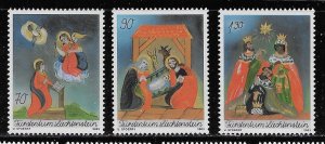 Liechtenstein Scott # 1276 - 1278 MNH