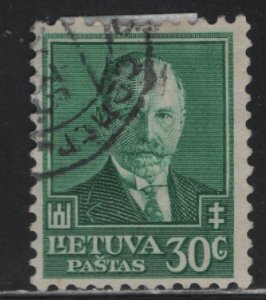 Lithuania 284 President Antanas Smetona 1934