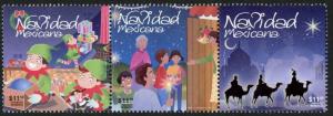 Mexico Scott #2803 MNH Christmas Navidad Elves Wise Men 2012 $$$