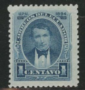 Ecuador Scott 39 MH* stamp 1894