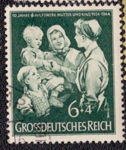 Germany B254 1944 Used