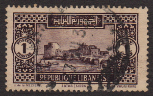 Lebanon - 1935 - Sc. 120 - used