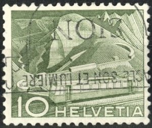 SWITZERLAND #330, USED - 1949 - SWIT192