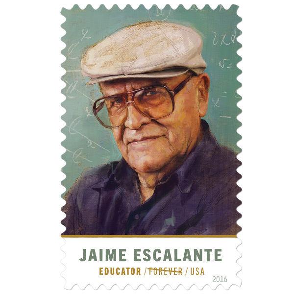 2016 47c Jaime Escalante, East Los Angeles Teacher Scott 5100 Mint F/VF NH