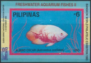 Philippines  SC#  2257a  MNH Aquarium Fish  OPT Bangkok see scans
