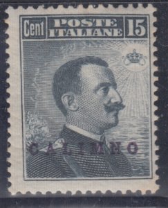 Egeo - Calimno n. 4 MNH** cv 320$