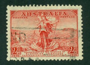 Australia 1936 #157 U SCV(2020)=$0.60