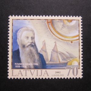 Latvia 2002 Sc 554 set MNH