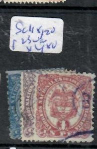 COLOMBIA      SC 118, 120, 123    VFU       P0218C  H